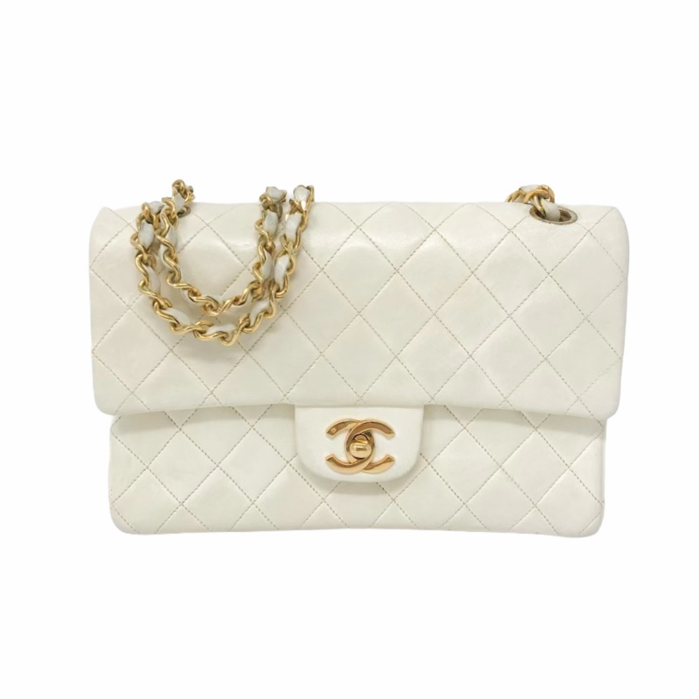 ❌SOLD❌Chanel Vintage Lambskin Small Double Flap